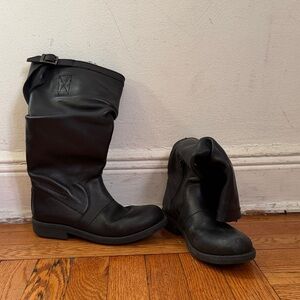 Bikkembergs Black Kids Boots EU 35